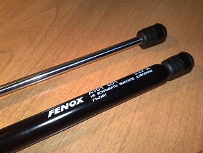 Инновация FENOX! Усиленные газовые упоры Power Lift 